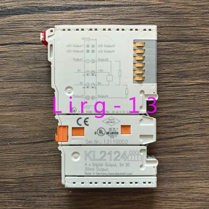 Модуль ввода-вывода 1pc BECKHOFF KL2124
