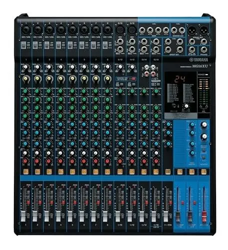 Микшерный пульт YAMAHA MG16XU Mixing Console 16-Channel Analog Mixer with Effect