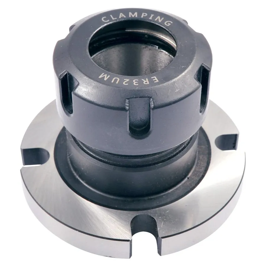 Режущий инструмент HHIP 80MM DIAMETER ER-32 COLLET CHUCK для 3/4" ROTARY TABLES  — фото лота 1