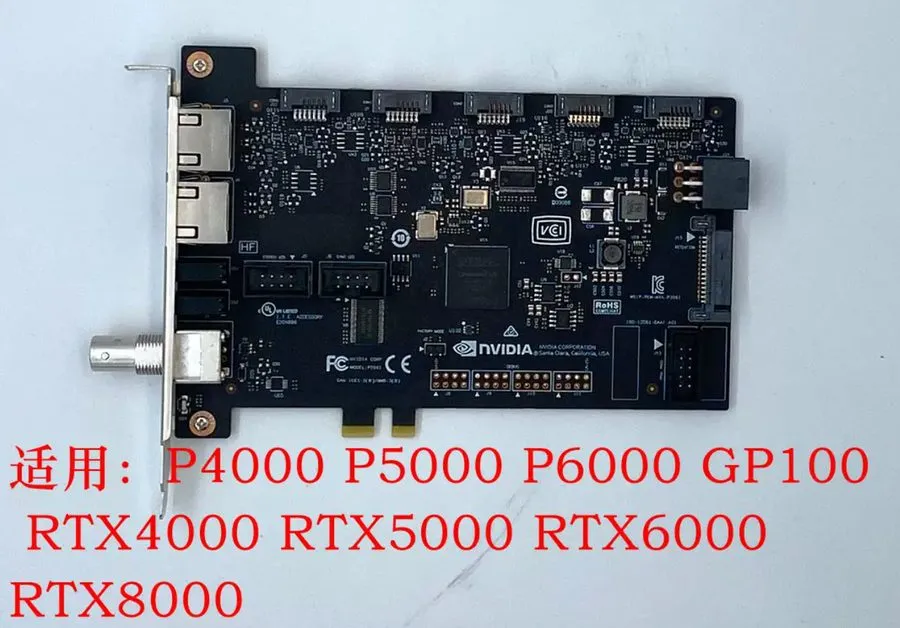 GPU-ускоритель NVIDIA Quadro Sync II Framelock Add-On 699-52061-0500-101 VCQPSYN