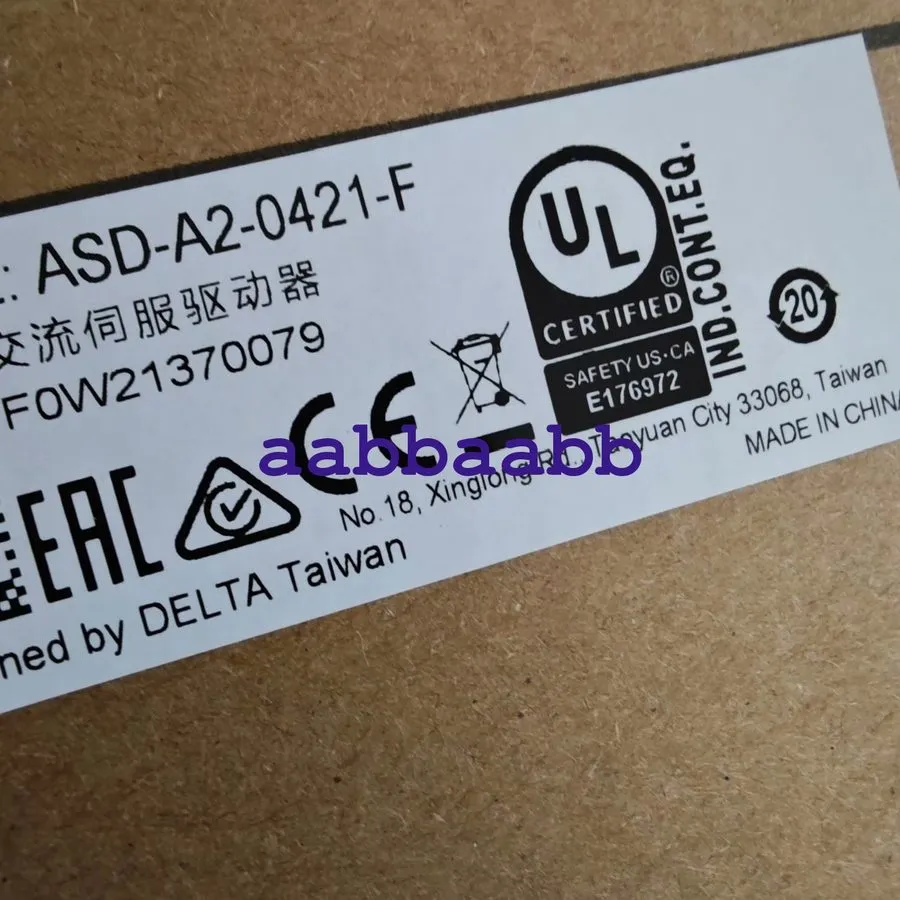 Сервопривод Delta ASD-A2-0421-F Servo Drive