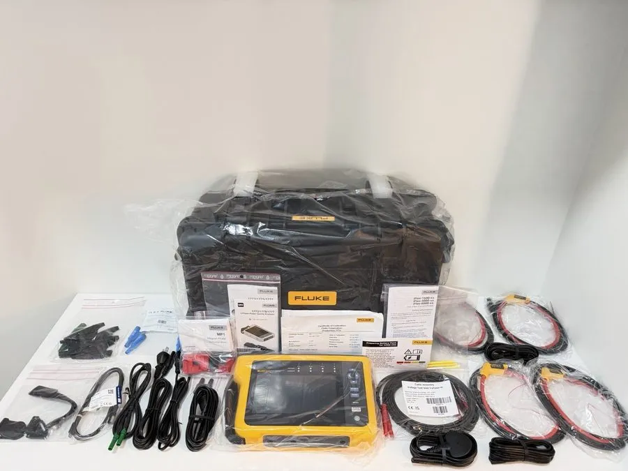 Анализатор FLUKE 1777 POWER QUALITY ANALYZER CALIBRATED 2027 — фото лота 3