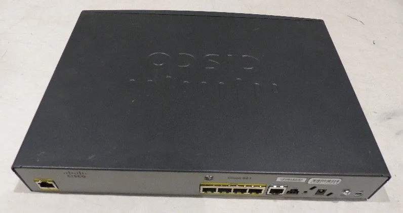 Маршрутизатор Cisco 881W 4-Port 10/100 Wireless N Router (CISCO881W-GN-A-K9)