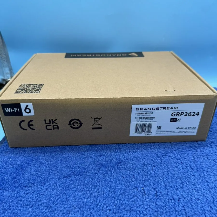 IP-телефон Ooma 2624W Grandstream 8-Line Wi-Fi IP Corded Conferece Phone Black