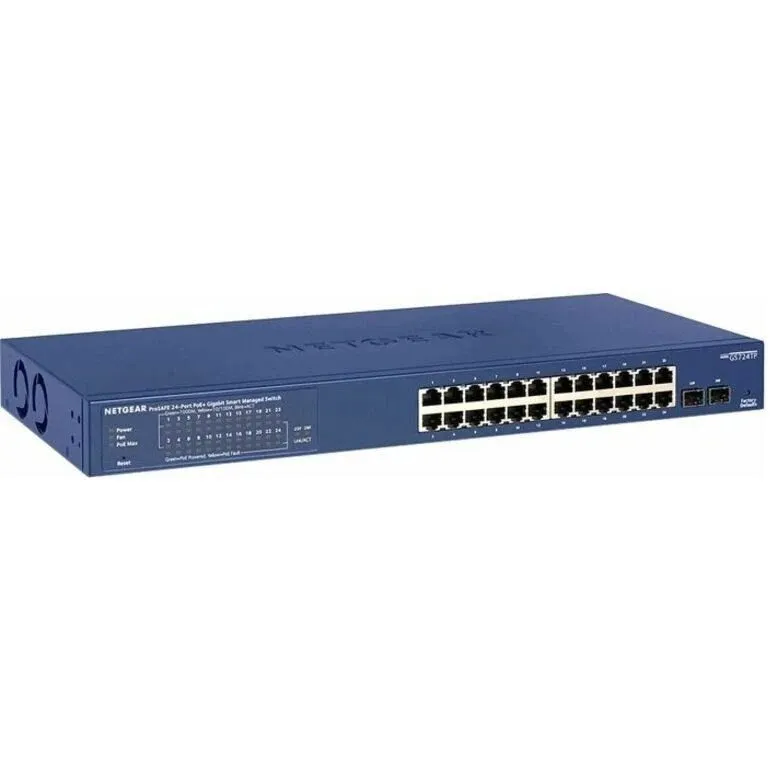 Коммутатор Netgear GS724TP-300NAS 24 Port PoE SFP Gigabit Ethernet Smart Managab