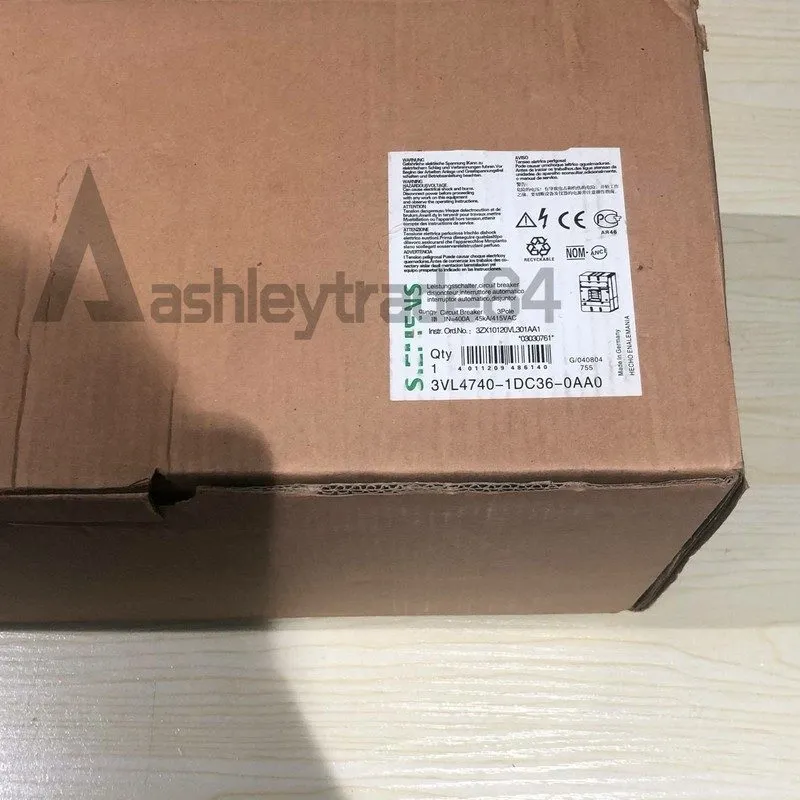 Автоматический выключатель Siemens 3VL4740-1DC36-0AA0 Fixed Molded Case Circuit 