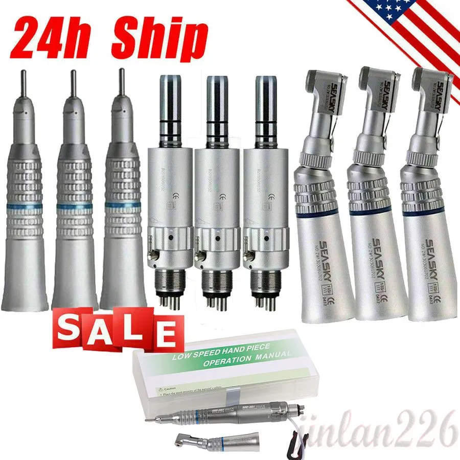 Стоматологический наконечник Dental NSK Type LED PANA MAX High Speed Handpiece+A — фото лота 1