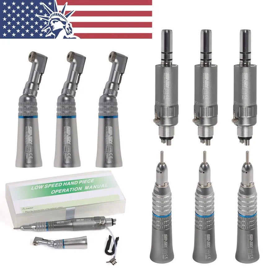 Стоматологический наконечник Dental NSK Type LED PANA MAX High Speed Handpiece+A — фото лота 2