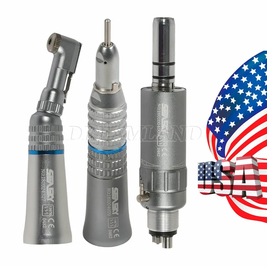 Стоматологический наконечник Dental NSK Type LED PANA MAX High Speed Handpiece+A — фото лота 4