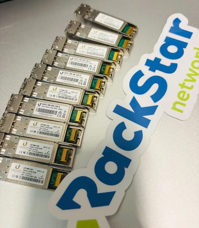 Трансивер UF-SM-10G Ubiquiti Compatible 10G LR SFP+ 1310nm 10km Transceiver — фото лота 1