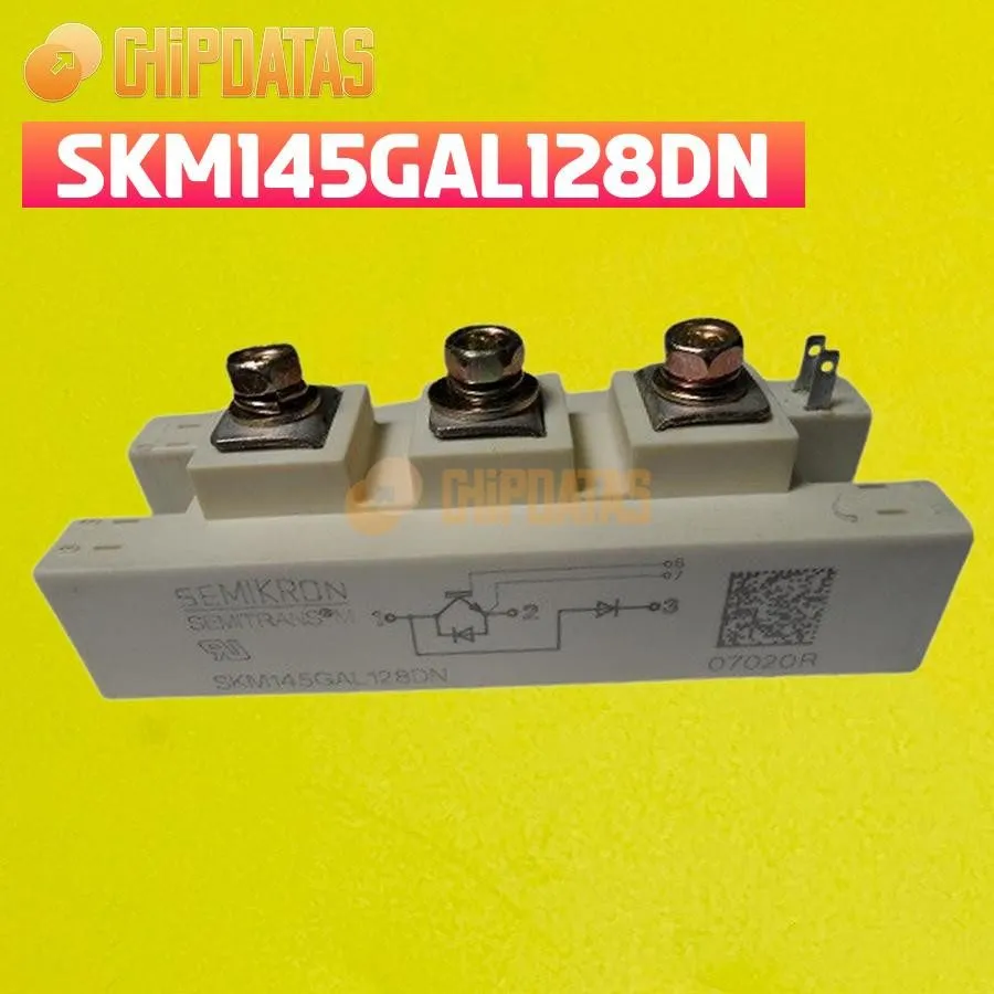 Силовой модуль SEMIKRON Module SKM145GAL128DN 100%