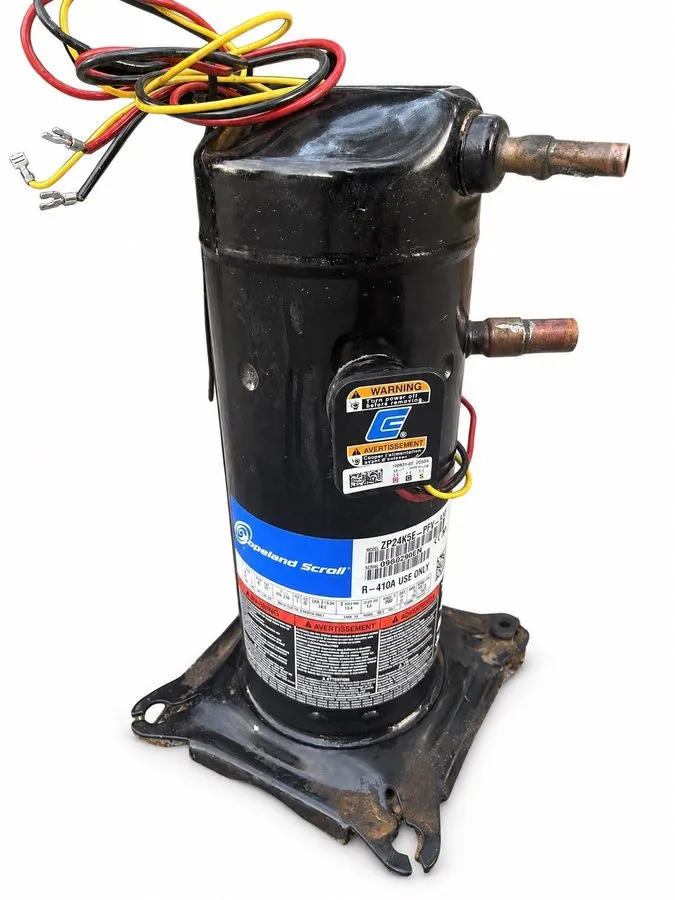 Компрессор 2 Ton, ZP24K5E-PFV-130, R410A, 220V, Compressor Copeland Scroll 24,00