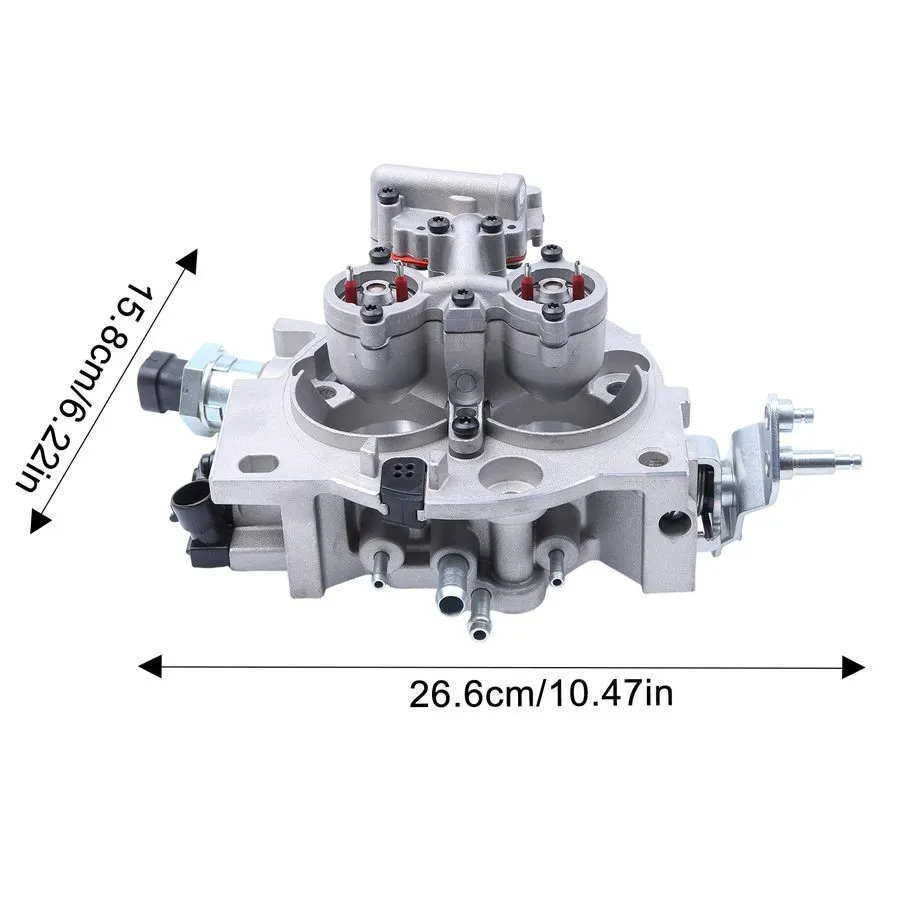 Трубопроводная арматура Fuel Pressure Regulator Assembly для Chevrolet C1500 C25