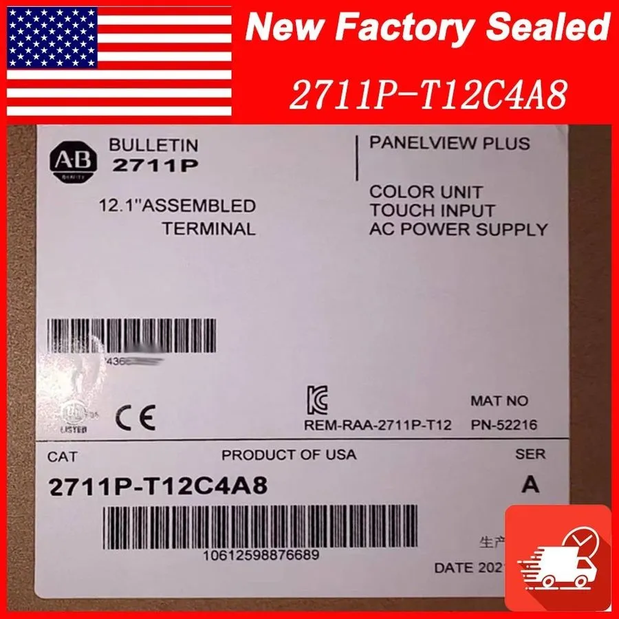 Панель оператора Allen-Bradley 2711P-T12C4A8 PanelView Plus 6 1250 Touch Color 1