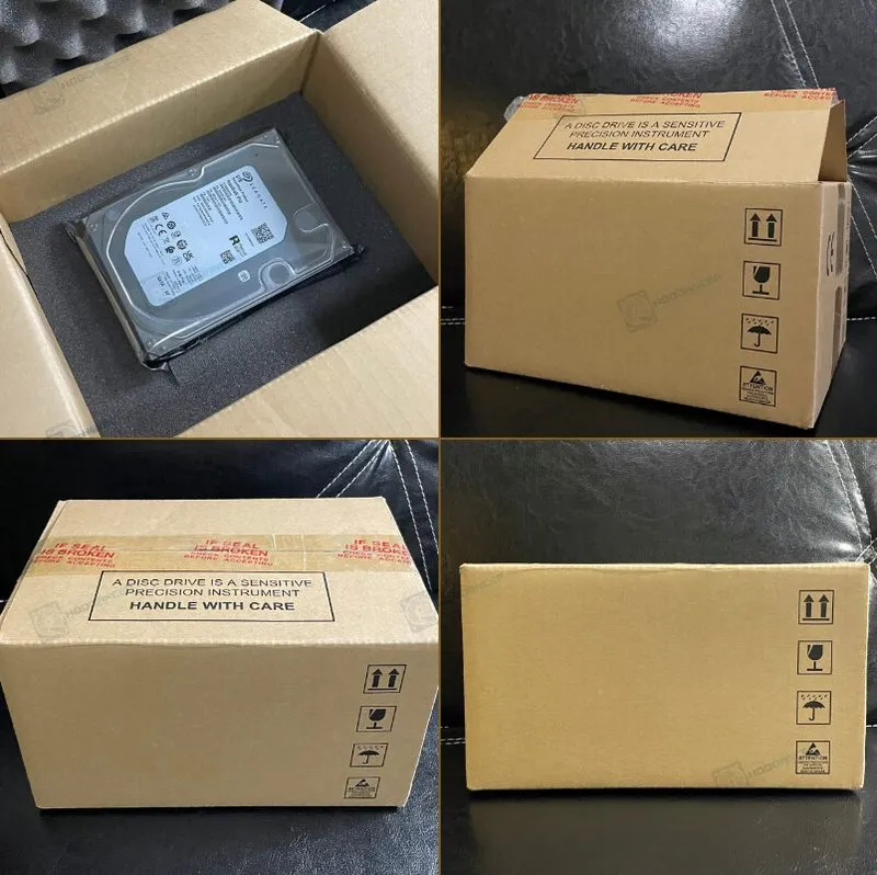 Жёсткий диск ST8000NM017B Seagate Exos 7E10 8TB 3.5" SATA 7200RPM 6Gb/s 256MB Ha — фото лота 4