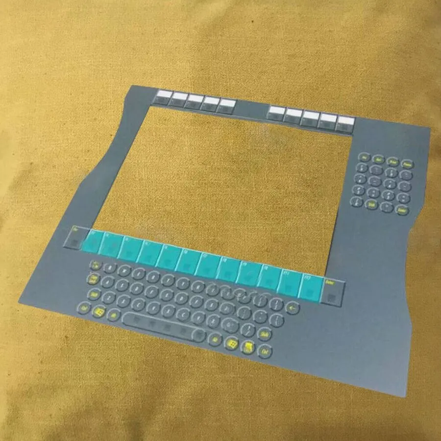 Мембранная клавиатура CP6802-1006-0010 Membrane Keypad Key Mask