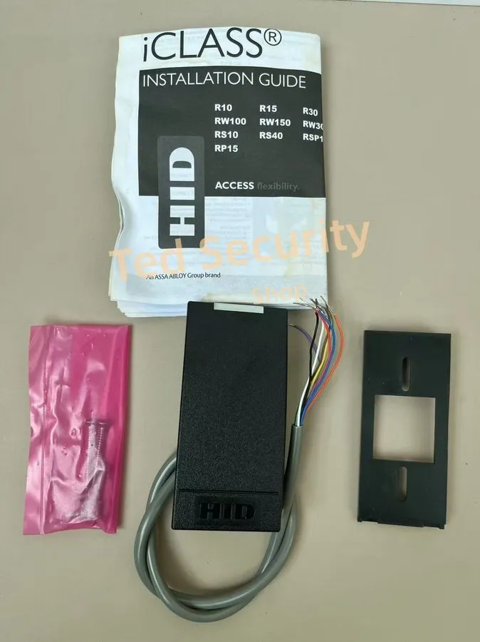 Оборудование видеонаблюдения HID iCLASS R10CKNN Mini access control er 6100CKN00