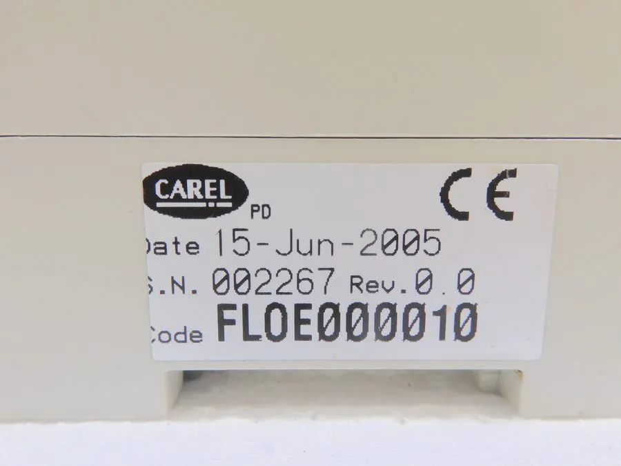 Климатическое оборудование FL0E000010, CAREL