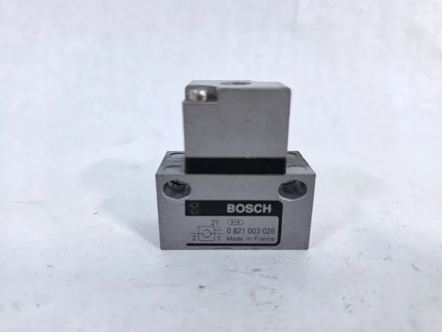 Обратный клапан AVENTICS 0821003026 Pilot-Operated Check Valve (Port size G1/4)