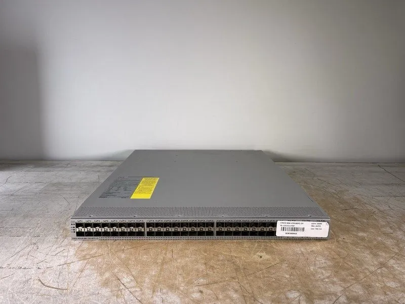 Коммутатор Cisco Nexus N9K-C93180YC-EX 48-Port 10/25GbE SFP28 Network Switch