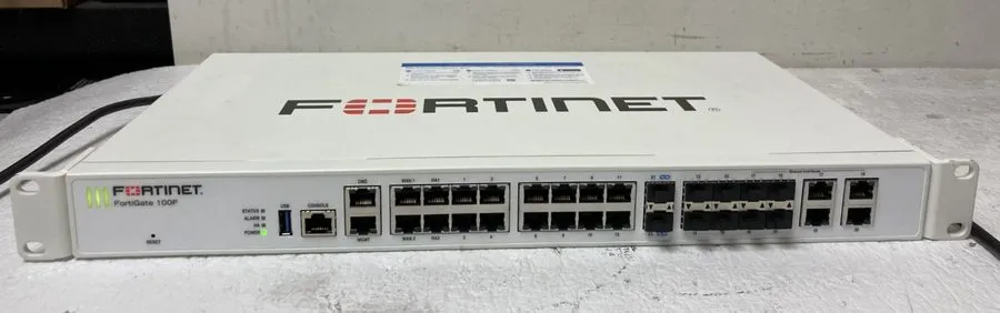 Межсетевой экран Fortinet FortiGate 100F FG-100F Next Generation Firewall UTM 10