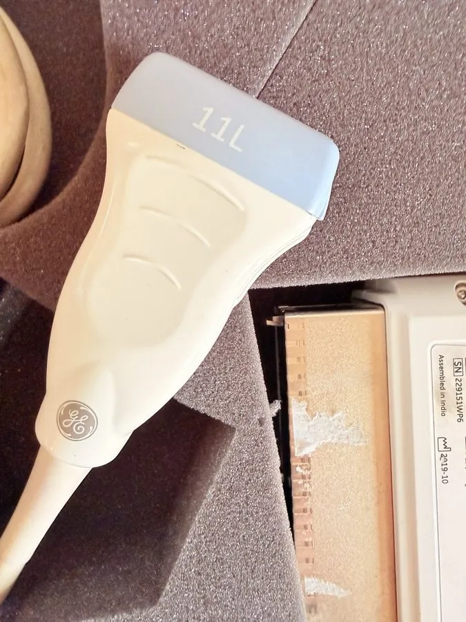 УЗИ-датчик GE 11L-D Linear Ultrasound Probe 60 Day SN51WP6 — фото лота 2