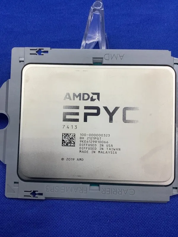 Процессор 100-000000323 AMD EPYC 7413 24-Core 2.65GHz 128MB 180W CPU **LENOVO LO