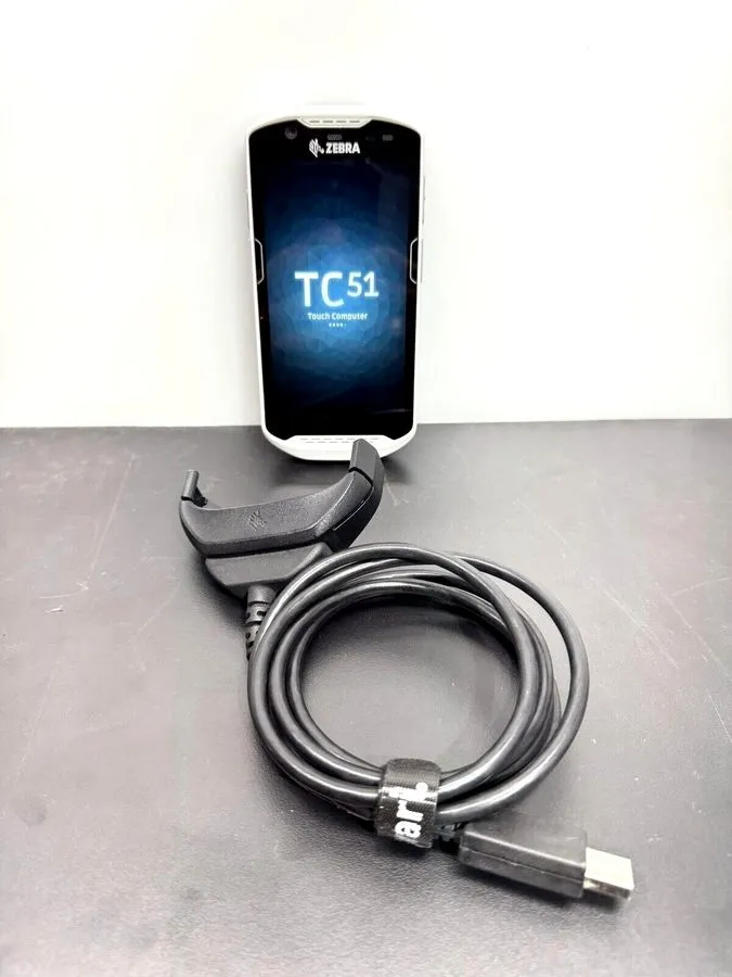 Сканер штрих-кода ZEBRA TC510K Handheld Barcode Computer Scanner 100% GREAT Shap