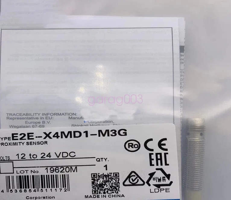 Датчик приближения E2E-X4MD1-M3G