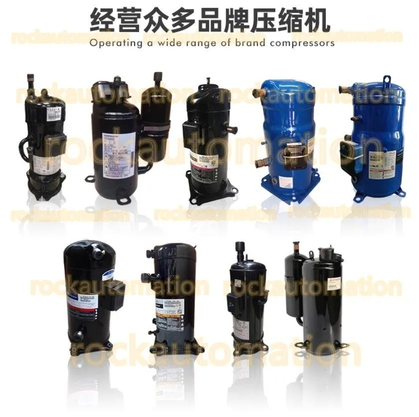 Компрессор EMERSON Copeland Compressor ZR72KCE-TFD-422
