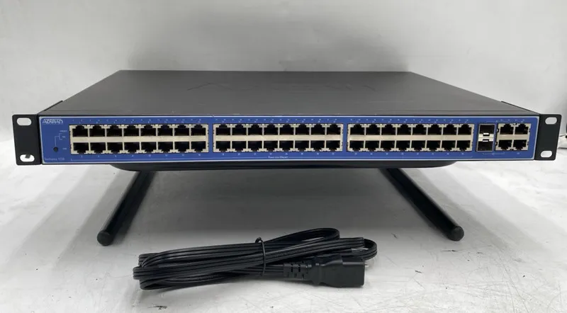 Коммутатор Adtran NetVanta 1238 48 Port POE Ethernet Switch SFP Shared 1700599G1