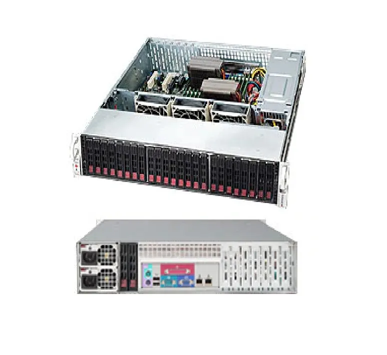 Корпус сервера Supermicro SuperChassis CSE-216BE26-R1K28LPB Chassis 5 Yr