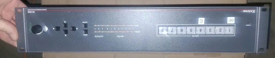 Видеокоммутатор Extron Scaling Presentation Switcher I N 1608-SA 330 Extension — фото лота 1