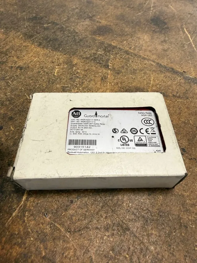 Реле безопасности AB 440R-N23117 Allen-Bradley 440R Single Function Safety Relay