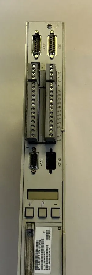 Сервоусилитель 6SN1123-1AA00-0CA2 SIEMENS SIMODRIVE 611 Power Module
