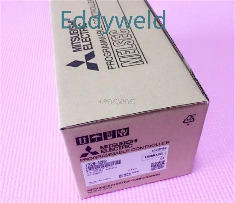 ПЛК 100% test Mitsubishi Plc FX2N-32ER