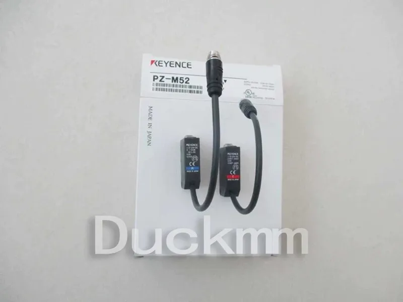 Фотоэлектрический датчик Keyence PZ-M52 Photoelectric Thrubeam Sensor 10m M8 Con