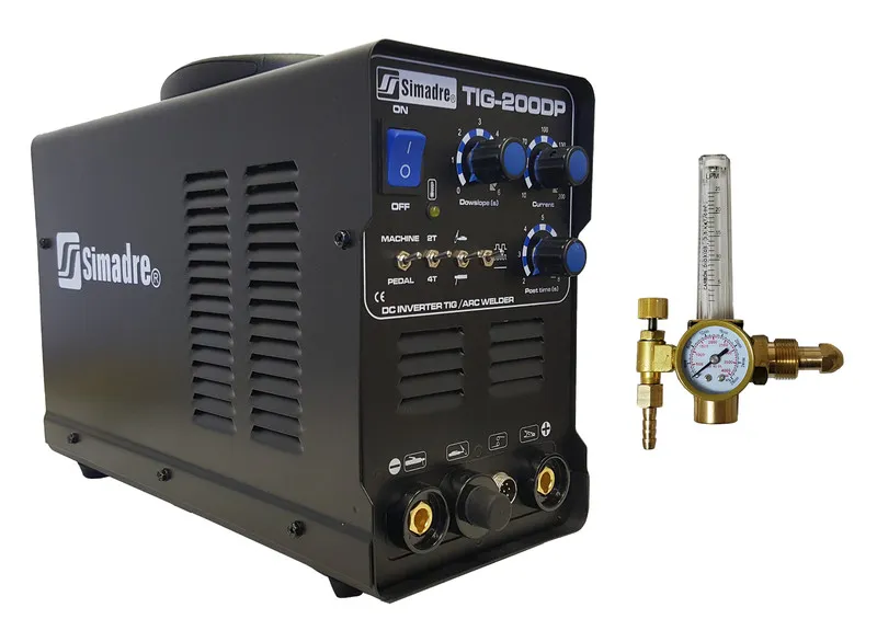 Сварочный аппарат TIG MMA PULSE WELDER SIMADRE 200A TIG200DP 110/220V DC WELDING