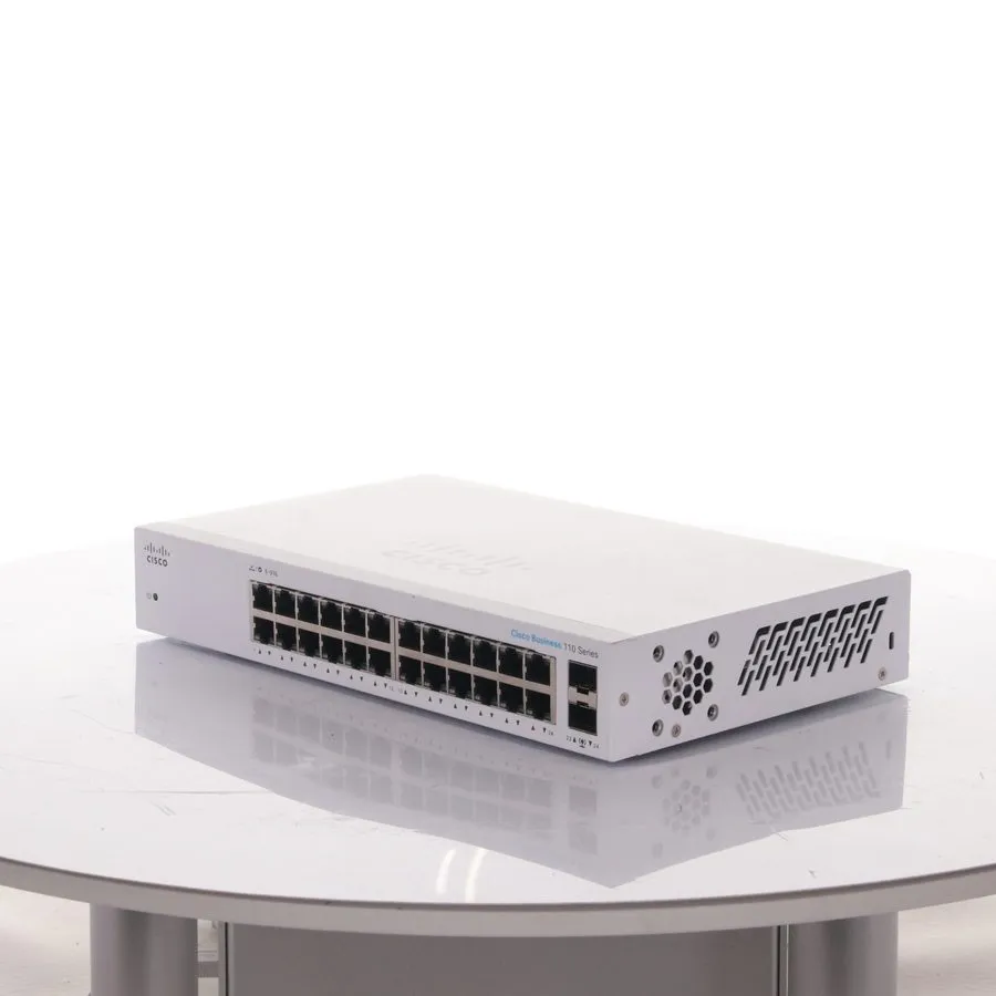 Коммутатор Cisco CBS110-24T Unmanaged 24-Port Gigabit Ethernet Switch