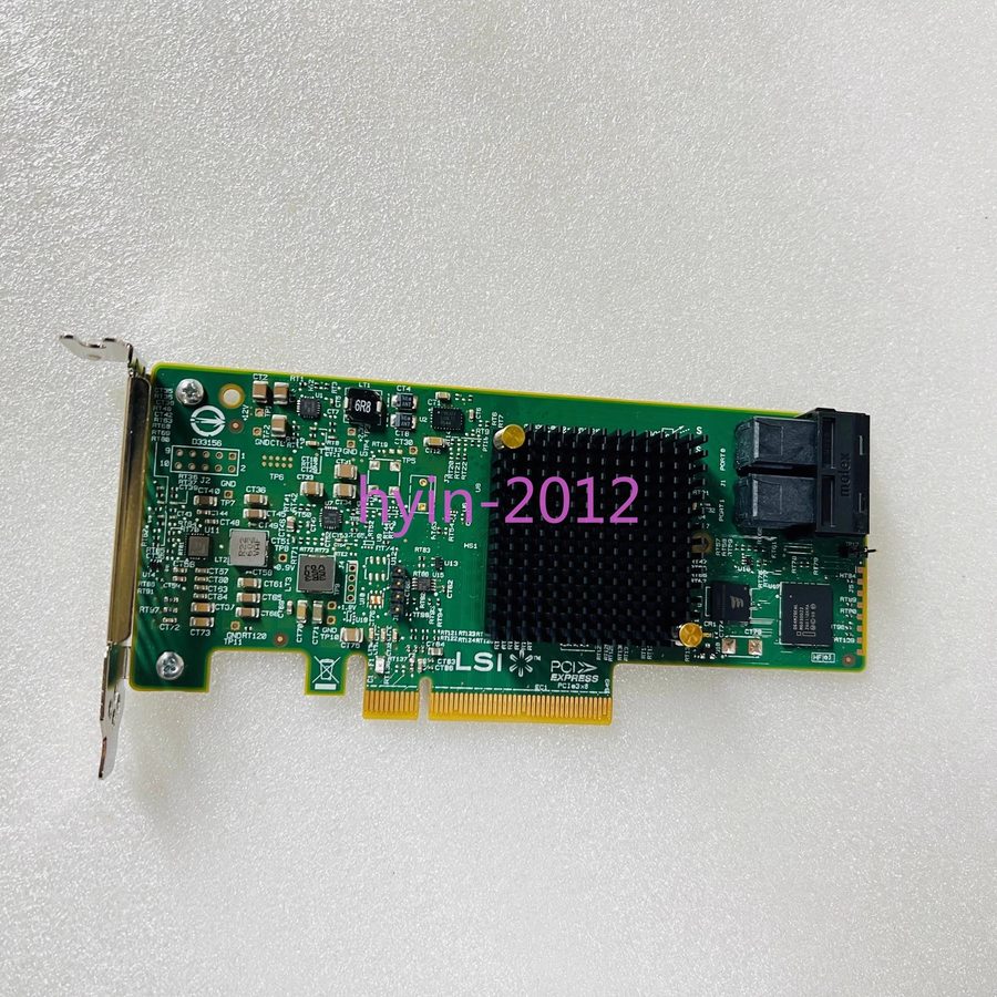Кабель LSI 9300-8I 9311-8I 12GB SAS 3008 HBA IT IR