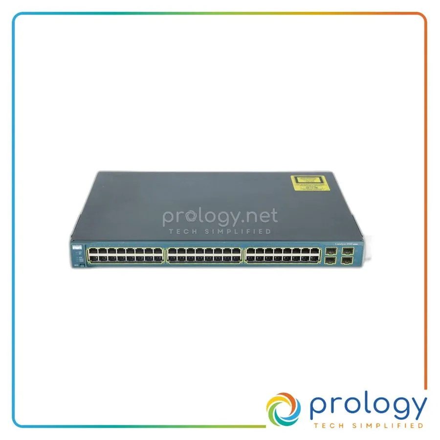 Коммутатор Cisco WS-C3560-48TS-E 48 Port FE 4x SFP Switch IPS Image Fully