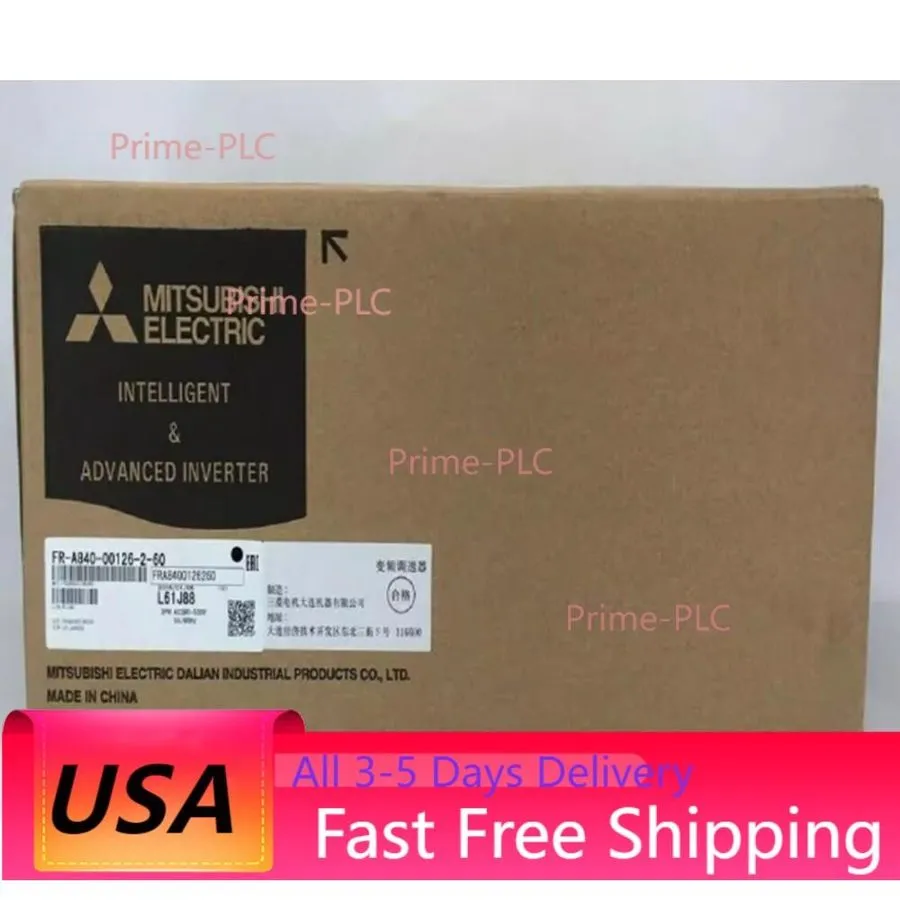 Частотный преобразователь MITSUBISHI FR-A840-00126-2-60/3.7K Inverter