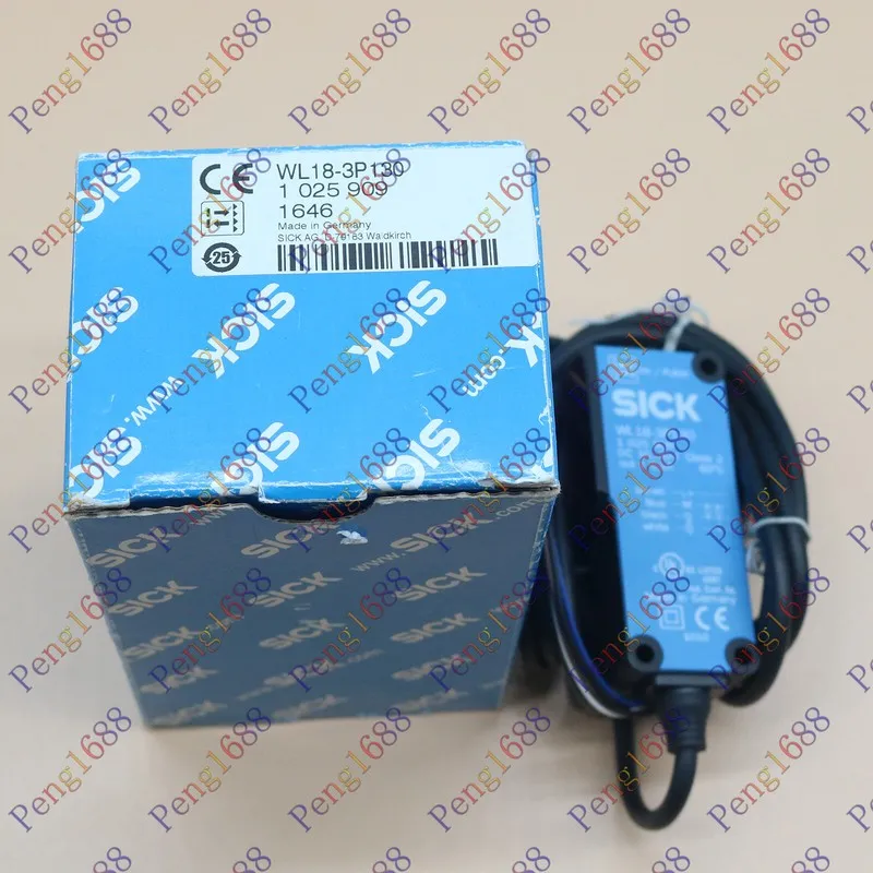Фотоэлектрический датчик sick WL18-3P130 Photoelectric sensor ship