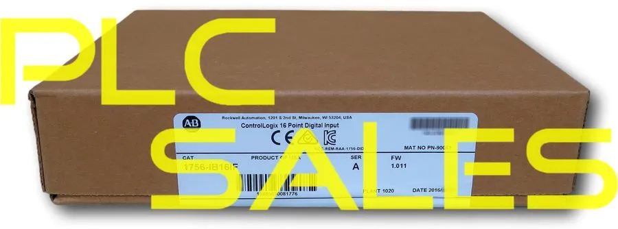 Модуль ввода-вывода Allen Bradley 1756-IB16IF Series A | Fast DC Input Module SE