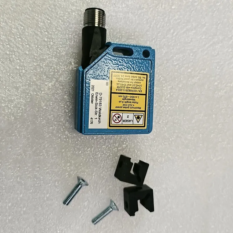 Фотоэлектрический датчик SICK WL12L-2B530 PHOTOELECTRIC LASER SENSOR 1018252 10-