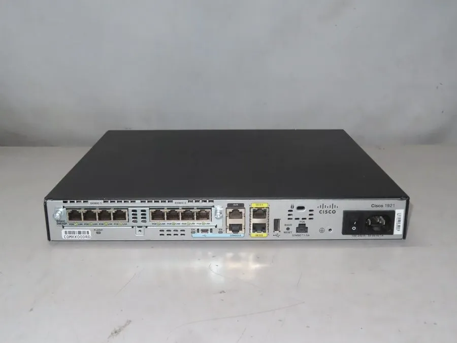 Коммутатор CISCO1921 with EHWIC-D-8ESG-P