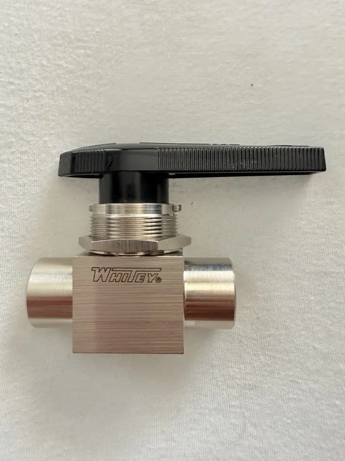 Клапан Whitey SS-45F8 Stainless Steel Ball Valve 1/2" NPT 2500 PSI