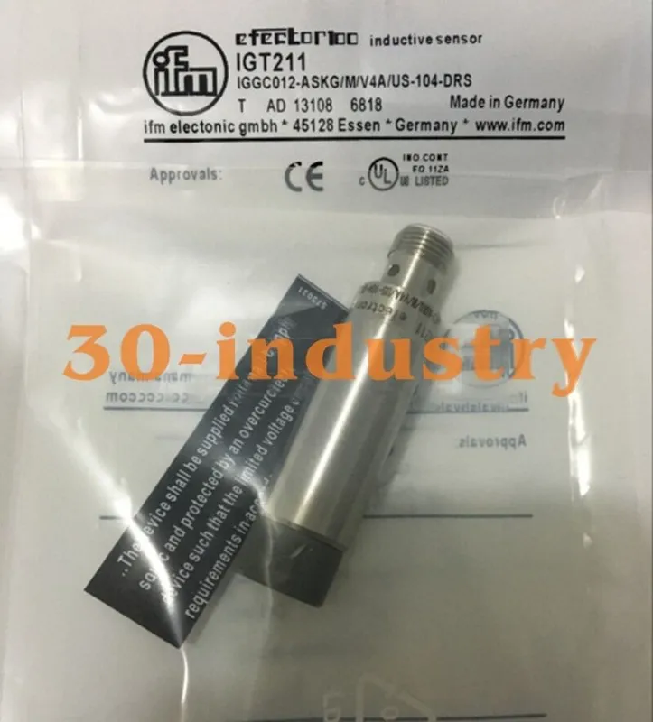 Датчик приближения IGT211 IFM Proximity Switch Sensor