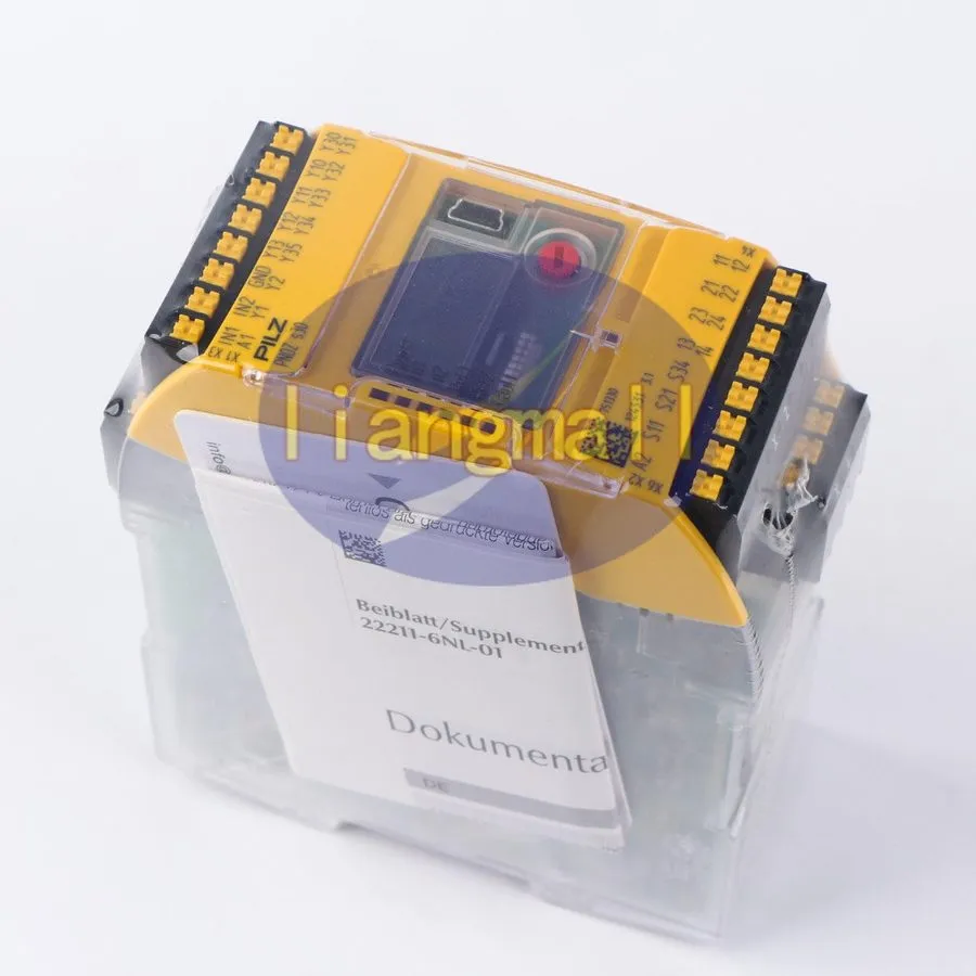 Реле безопасности Pilz PNOZ s30 750330 Safety Speed Monitor Relay 24-240VAC/DC