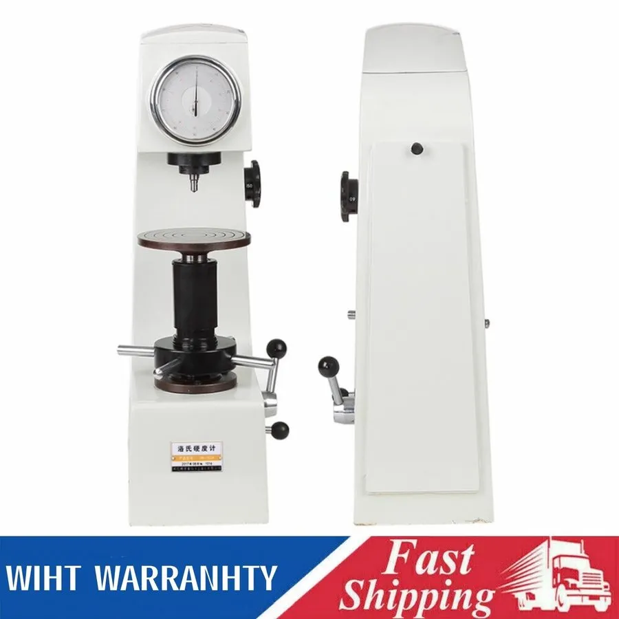 Твердомер HR-150A Digital Rockwell Hardness Tester Metal Mold Steel Hardness Mac